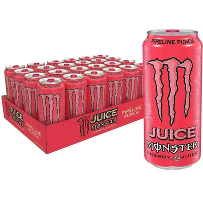 Monster Pipeline Punch Energy Drink Cans - (24x500ml)