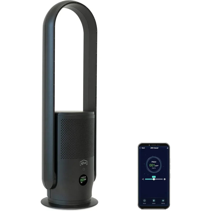 Djive ARC Casual 2-in-1 Bladeless Fan and Air Purifier (DJ50023)