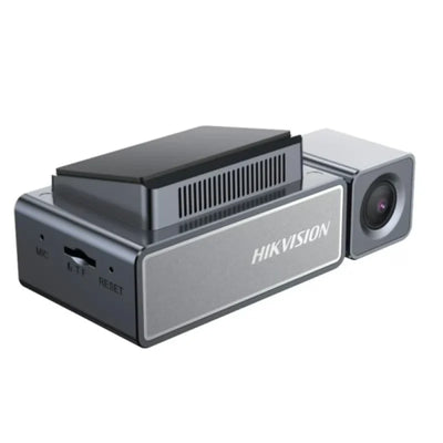 HIKVISION Video: Front 2K HD Car Dash Camera, Support 105° Horizontally, Pull Back 1080P HD Camera, Built-In Wi-Fi Module, Parking Monitoring, Dash Cam | AE-DC8012-C8 Grey