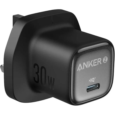 Anker Zolo 30W USB C Charger, Compact GaN USB C Charger, Enhanced Temperature Control, 3X Faster Charging, Compatible with iPhone, iPad, Samsung, Pixel, and More