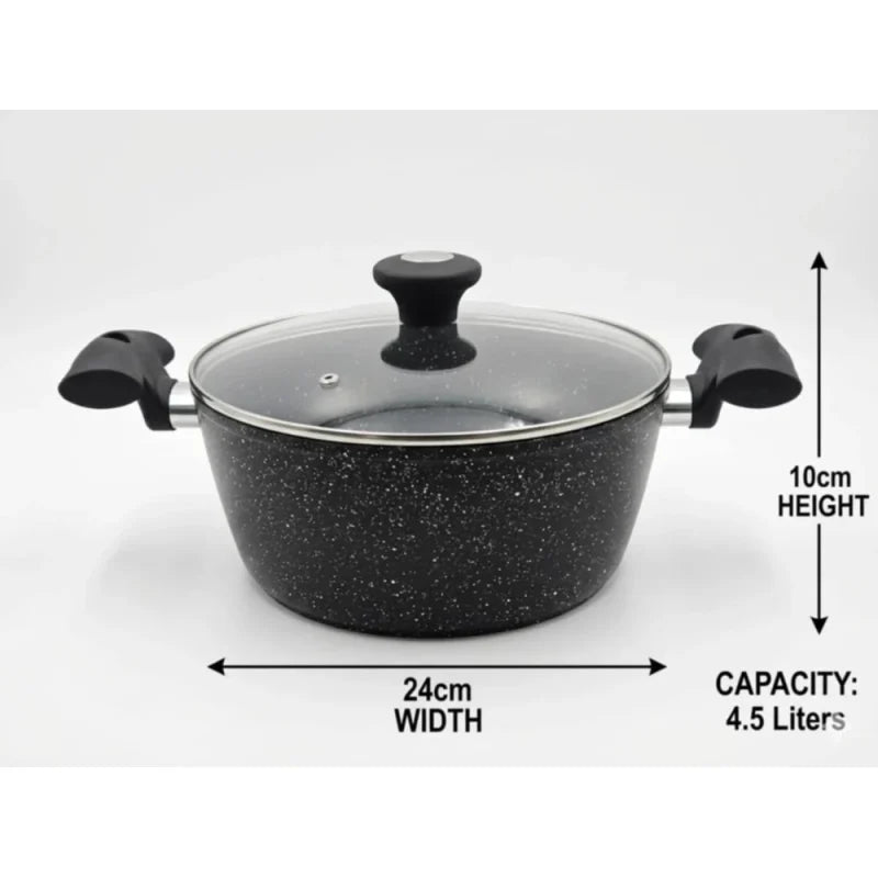 5FIVE COOKING POT 24CM 4.5 LITERS