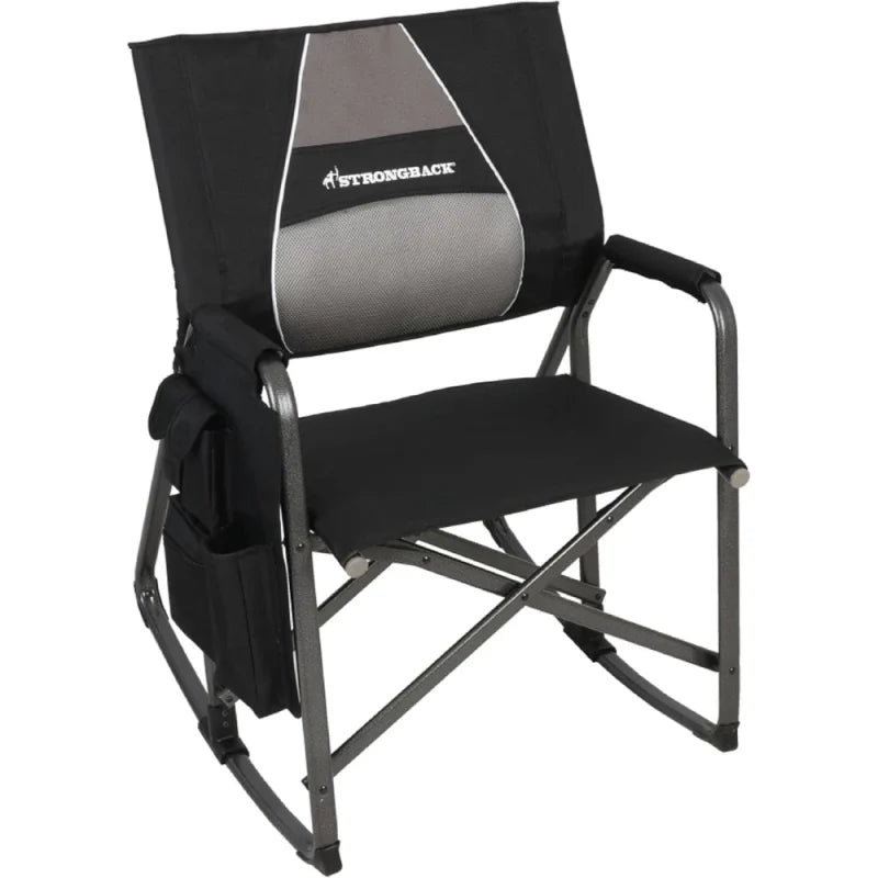 STRONGBACK Director Rocker Black