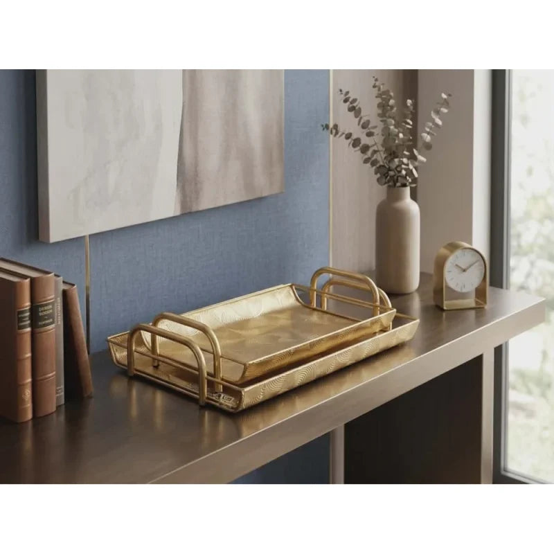 GOLD TRAY MJ 9-12