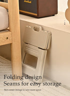DUNISO 2 Pcs Folding step stool,portable footstool outdoor stool,anti slip step stool，can be carried by hand, suitable for kitchen, bathroom, garden,22*20.5*20cm - Image 2