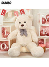 DUNISO Teddy Bear with Cute Bow, Washable Soft Plush Doll ,Stuffed Animal Toy,Gift for Children, suitable for Birthday Party or Any Special days ,140 cm