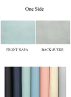 DUNISO Leather Desk Pad Protector Office Desk Mat Large Mouse Pad,Non-Slip Leather Desk Blotter Laptop Desk Pad,Waterproof Desk Writing Pad for Office and Home - Image 3