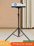 DUNISO Projector Stand Tripod multifunctional outdoor computer desk stand, portable DJ equipment stand, with tray, foldable, height adjustable from 90 to 170 centimeters Projector Stand for Outdoor Movies - Image 3