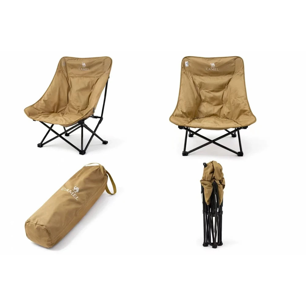 Camel Foldable Camping Chair