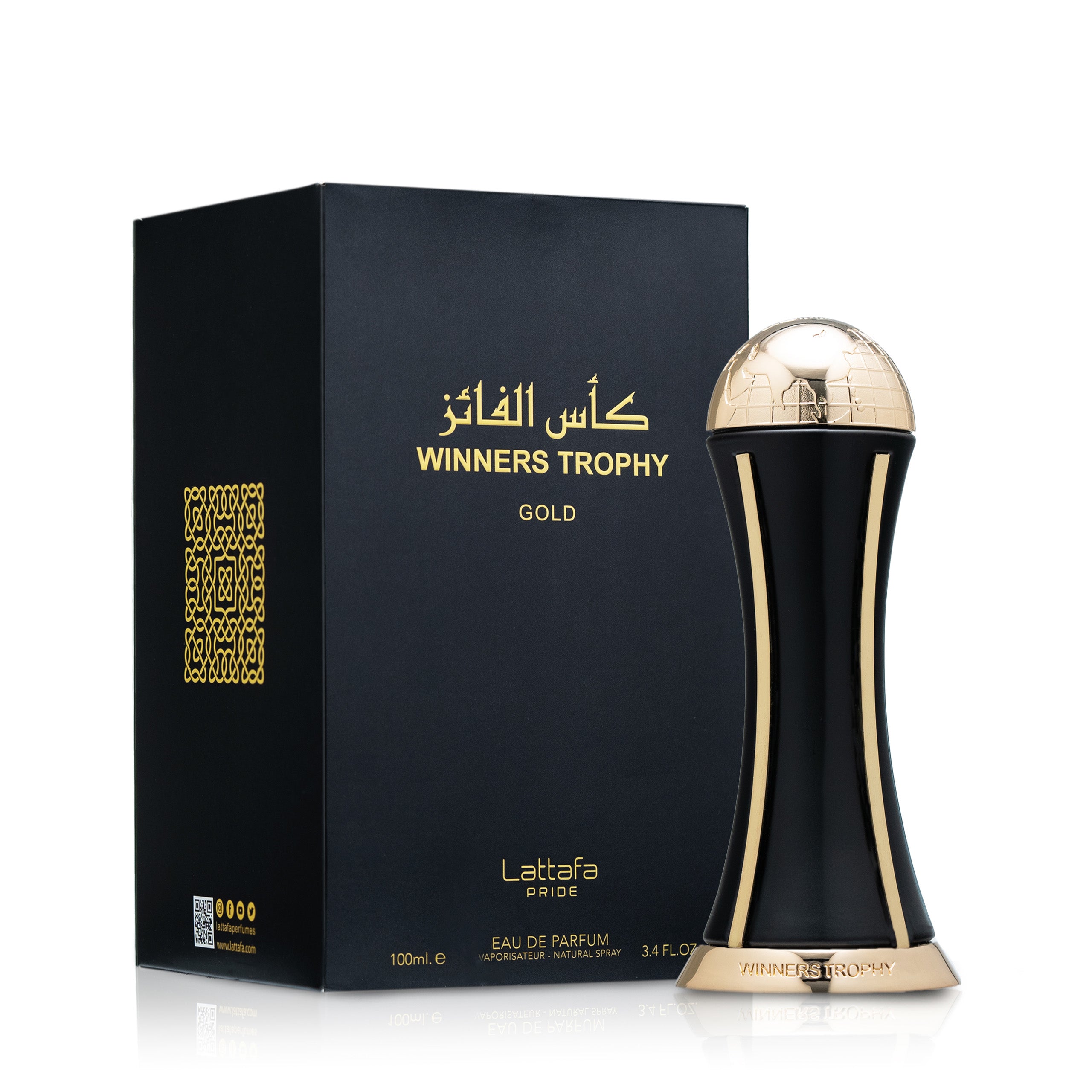 Lattafa Al Khas Winners Trophy Gold