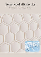 DUNISO Ice Silk Latex Headboard, Anti-Collision Tatami, Full Dustproof Backrest Cover, Thickened Soft Cover Suitable For Bedroom Decoration And Washable (180cm) - Image 5