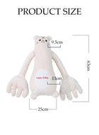 DUNISO Baby Patting Sleeping Toy with with Remote Control,Automatic Soothing Palm Hand,Startle Prevention Pat Pillow with Detachable red bean liner - Image 2