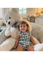 DUNISO Teddy Bear with Cute Bow, Washable Soft Plush Doll ,Stuffed Animal Toy,Gift for Children, suitable for Birthday Party or Any Special days ,140 cm - Image 5