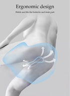 DUNISO Donut Pillow，Memory Foam Seat Cushion，Multi Functional Waist Protection Cushion,Comfortable and Breathable，Removable and Washable，Suitable for Pregnancy, Hemorrhoids, Postpartum, Sciatica，Driving,Work and Home Using,49*41*15cm - Image 4