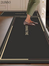 DUNISO Diatom Mud Kitchen Mat Set, Contemporary Style, Anti-Skidding Rubber Grip, Washable, Oil and Water resistant, Easy to clean Mats for Kitchen, Floor 40*60cm/40*120cm