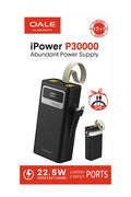 OALE iPower P30000 Abundant Power Supply 22.5W Super Fast Charge