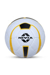 FB-245 Leather Football (Multicolour, Size 5) | Hand Stitched | 32 Panel | Hobby Playing Ball | Soccer Ball | Butyl Bladder Core