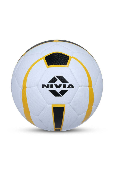 FB-245 Leather Football (Multicolour, Size 5) | Hand Stitched | 32 Panel | Hobby Playing Ball | Soccer Ball | Butyl Bladder Core
