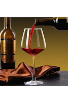 Hand-Blown Wine Glasses Set, Burgundy White Wine Glasses and Red Wine Glasses, 470 ml Wine Glasses for Women, Men, Wedding and Birthday (4)