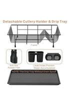 Dish Rack Dish Drying Stand Dish Drainer Plate Rack Dish rake Kitchen Organizer Dish Drying Rack