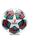 Football Official Match Size 5 PU Leather Star Shape - High Quality Soccer Practice Training Ball - Professional Bola Sepak Sport Competition