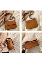 Women's Versatile PU leather Shoulder Bag, Ladies Retro Fashion Crossbody Bag Sling Bag Side Bag