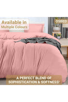 Luxury 3 Piece Duvet Cover Set for Bedrooms & Home Decor | 1 Super Soft Duvet Cover, 2 Hotel Quality Pillow Shams