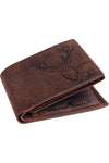 Elk Vintage Brown Men's Leather Wallet.
