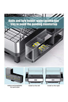 ADVANLUXE Stainless Steel Large Capacity 2 Layer Dish Drying Rack