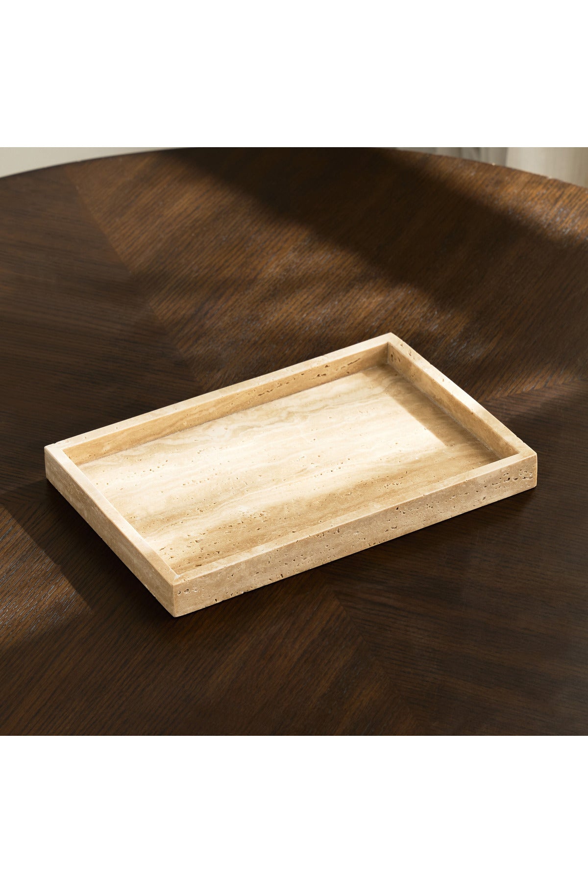 Earthy Pebbles Decorative Tray