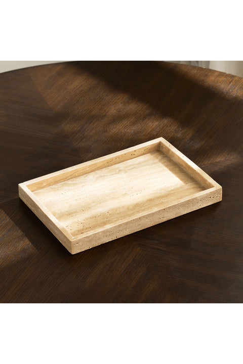 Earthy Pebbles Decorative Tray