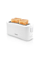 4 Slice Toaster NL-TO-4565-WH