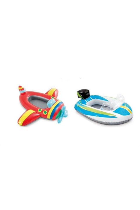 Pool Cruiser Inflatable Pool Floats Assorted Color May Vary, Ages 3-6, 119x114cm 52x37inch