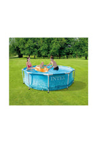 Metal Frame Pool With Pump