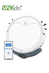 Robot Vacuum Sweeping Robot Lidar Navigation Mop Broom 2-in-1 3000pa Suction APP Remote Control White