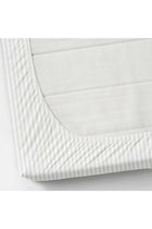 Premium Single Size Fitted Bedsheet with 1 Pillowcase – Modern Design & Pattern – Deep Pocket