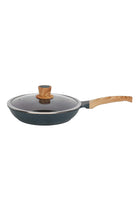 RF 12508 RoyalEmerald 10 Pcs Granite Coated Die-Cast Cookware Set with Glass Lids