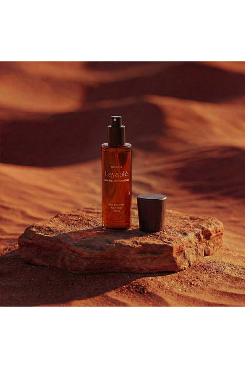 Layaale (100Ml) Rose & Oudwood Room Spray