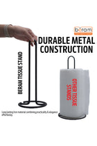 Beram Tissue Stand, Vertical Aesthetic Tissue Holder