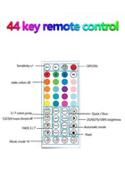 CozyNest Bluetooth LED Strip Lights 10M RGB Colour Changing LED Lights with App & Remote Control Music Sync Flexible LED Strip for Bedroom Living Room TV Kitchen Home Decoration DIY
