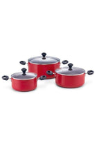 Non-Stick Cookware Set 6-Piece | Pots and Pans Sets | Kitchen Cooking Sets