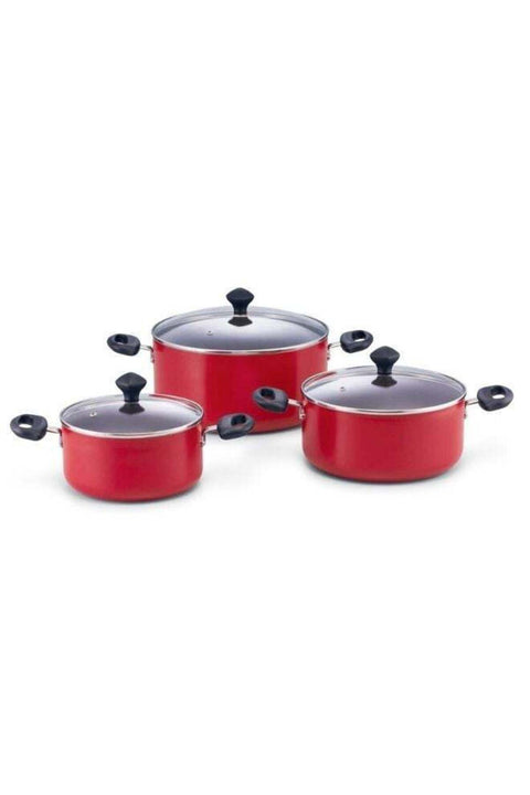 Non-Stick Cookware Set 6-Piece | Pots and Pans Sets | Kitchen Cooking Sets