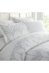 Duvet Cover Queen (Light Gray) - Experience Hotel-Like Comfort with Unparalleled Softness