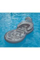 , Inflatable Canvas Surf Rider Pool Floats