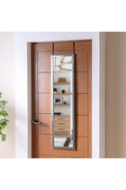 New In Classic Mirror 34X124X1.5 Cm Silver