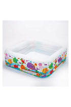 Clear View Aquarium Pool 159x159x50cm