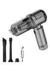 Handheld Vacuum Cleaner Cordless | 12000PA Brushless High Suction Power | Rechargeable Car & Home Mini Vacuum | Wireless | Grey