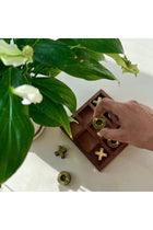 Wooden Tic Tac Toe Game