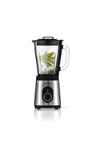 2-in-1 Blender with 1.7L Glass Jar, 900ml To-Go Bottle, Pulse Control, Noiseless