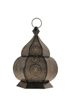 Arabesque Lantern - Deep Brown Color