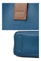 New Women's Bag Pu Soft Leather Texture Shoulder Bag Large Capacity Simple Crossbody Bag Tote Bag Temperament Mother Bag